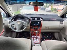 A picture of TOYOTA COROLLA SPORT Model 2011 2012 Catalyst intact Duties duly