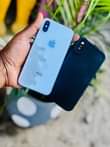 A picture of I phone X
