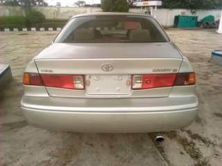 A picture of Toyota Camry 2002 register manual