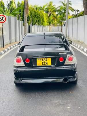 A picture of Toyota Alitezza nzuri sana