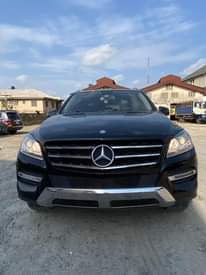 A picture of 2015 ML350