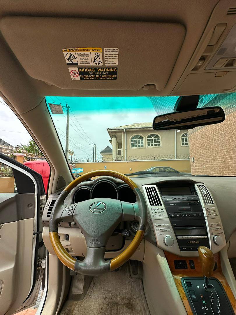A picture of Lexus Rx350 2008 Tokubo