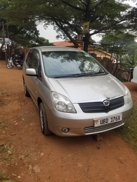 A picture of Toyota spacio