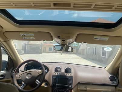 A picture of MERCEDES BENZ GL 450 2008