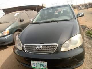 A picture of Corolla 06
