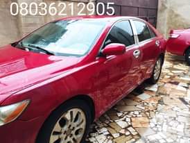 A picture of Toyota Camry 2009 Model
