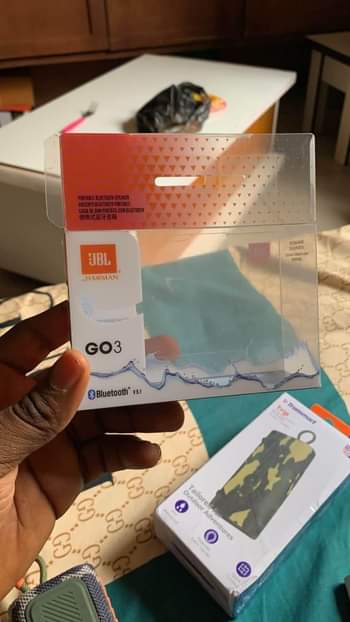 A picture of JBL GO 3