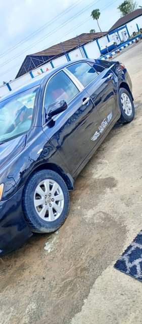 A picture of 08 model Camry With untouched Engine Gear smooth First flash