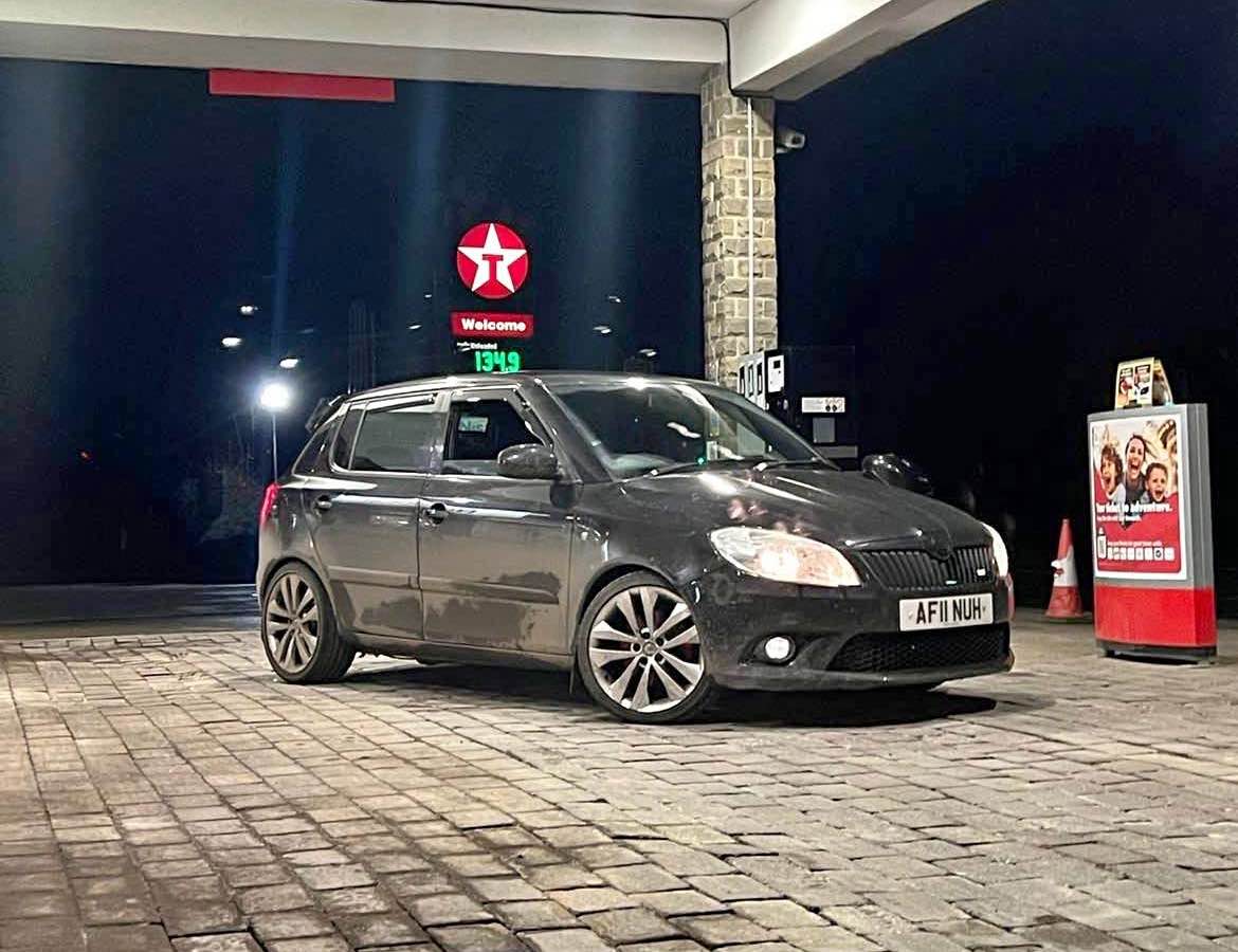 skoda vrs
