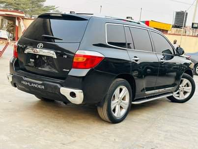 A picture of Toyota Highlander