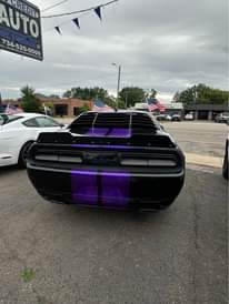 A picture of 2021 Dodge Challenger R T Scat Pack Coupe 2D