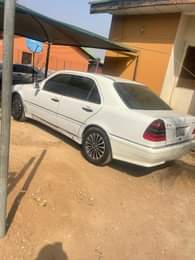 A picture of EXCELLENT SMOOTH DRIVE Unregistered first body Mercedes Benz Kompressor red