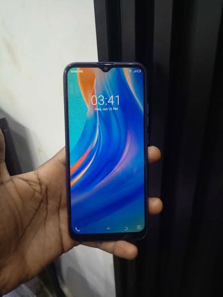 A picture of Tecno spark Go