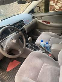 A picture of TOYOTA COROLLA