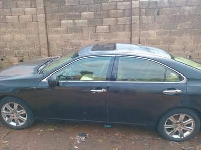 A picture of Lexus ES 350 tokunbo standard Complete pure first body untouched