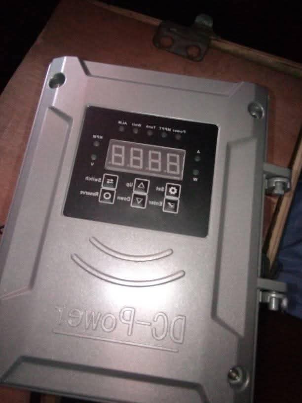 A picture of Solar water pump