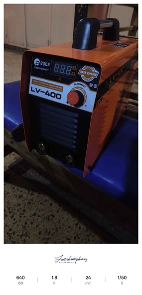 A picture of welding machine