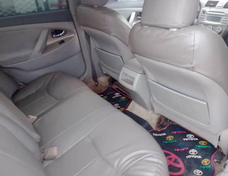 A picture of Toyota Camry 08