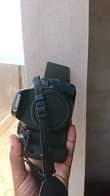 A picture of Canon 600d with 18_55mm