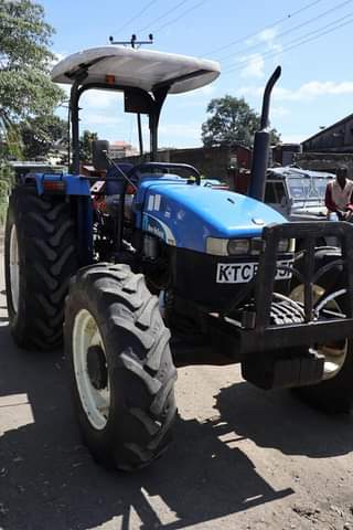 new holland truck