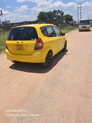 used honda fit