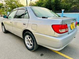 A picture of Carina Ti engine capacity 1490 Full file Price 6m Watsap