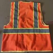 A picture of EXECUTIVE REFLECTIVE VEST MESHED NYAVU KOTE