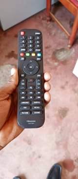 A picture of 32 inches Hisense frameless digital TV on the sale