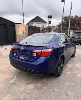 A picture of Toyota Corolla 2015 Price 16 700 000
