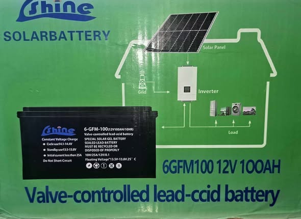 A picture of SOLAR SET INVERTER SOLARBATTERY