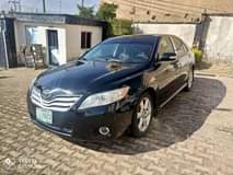 A picture of Toyota Camry muscle