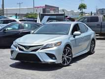 A picture of Registered 2019 Camry SE tokunbo standard first body With Thumbstart