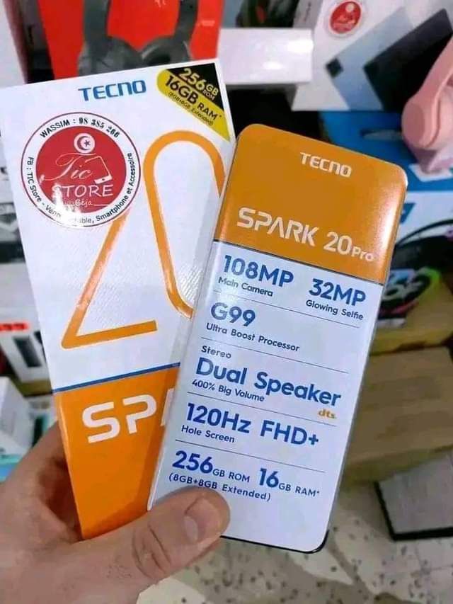 tecno spark