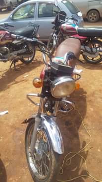 A picture of 2018 Bajaj boxer 100