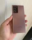 A picture of Samsung Note 20 Ultra