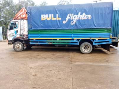A picture of Fuso single 6D17