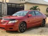 A picture of register Toyota Camry 2009 model