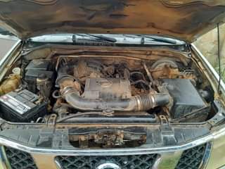 A picture of Nissan frontier