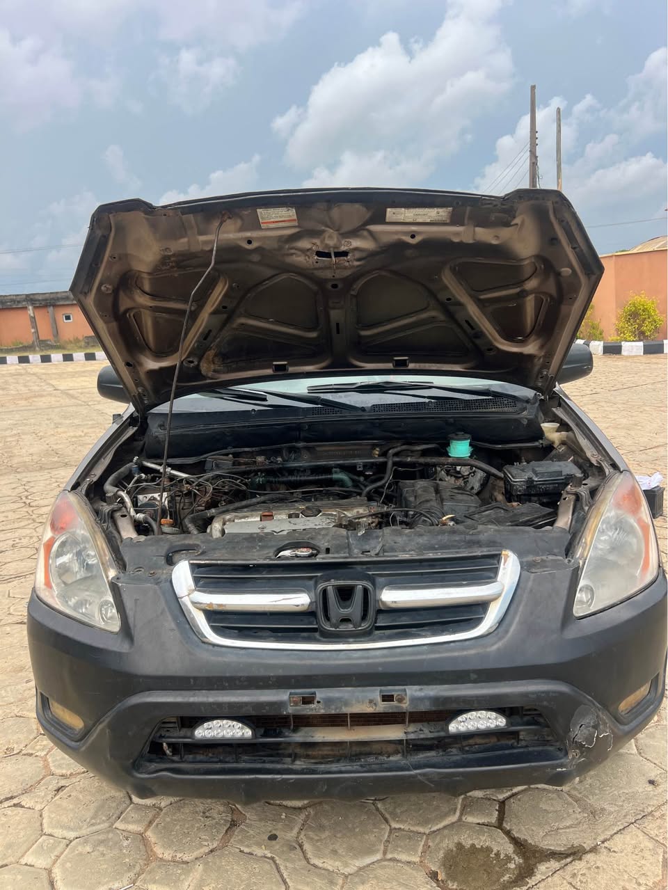 A picture of Honda Crv 2005