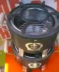 A picture of charcoal stove