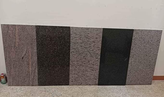 A picture of Granite and marble