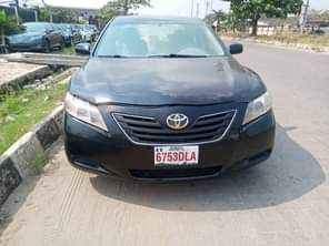 A picture of Toks Grade Camry 2008 with untouched Engine Gear and Chilling