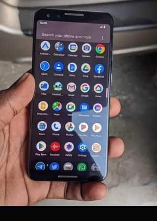 A picture of Pixel 3a