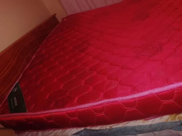A picture of 4 6 bed 3 6 bed and 6 6 mattress