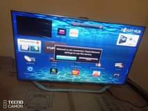 A picture of 40 inch Samsung camera LAN SMART LED SATTELITE TV