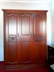 A picture of Kabati kitanda na dressing table.