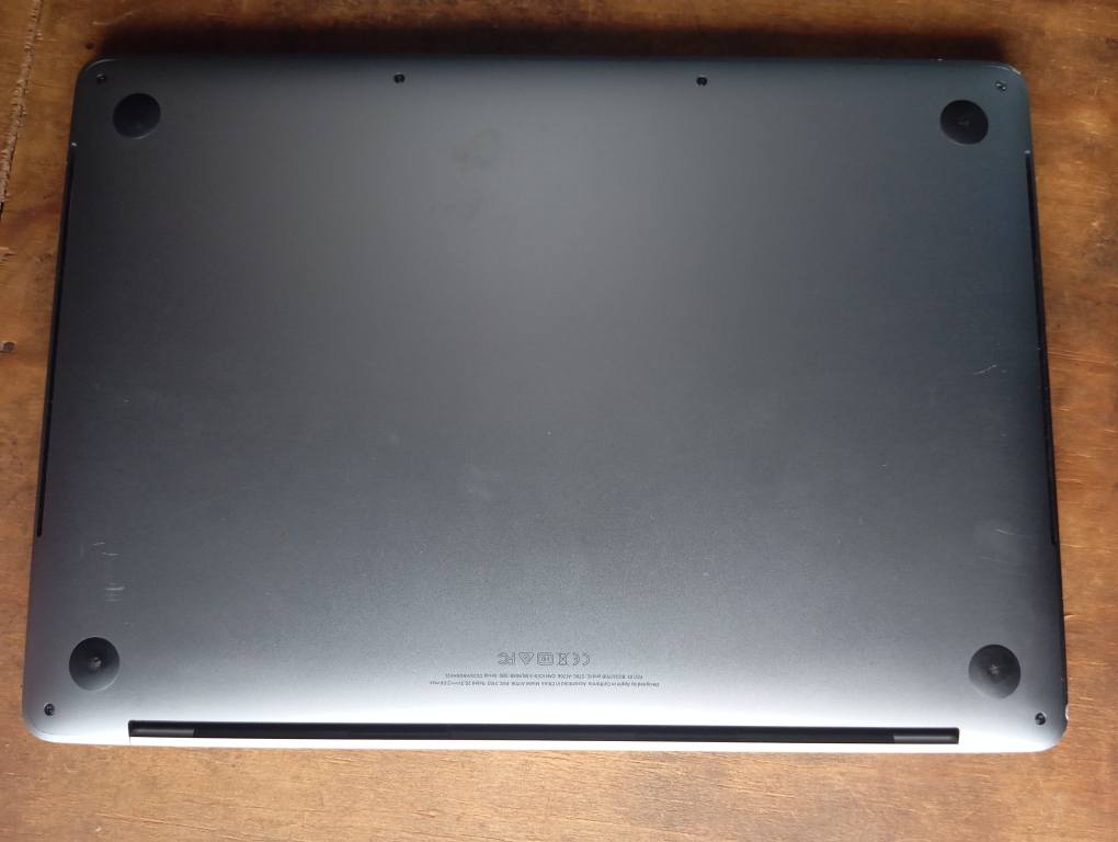 A picture of MacBook Pro