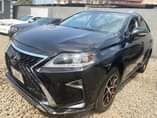 A picture of Lexus RX350 2011 Face upgraded to 2018