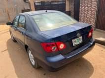 A picture of Clean Toyota corolla 2005 Location Kaduna Price 2m WhatsApp Number