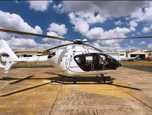 A picture of helicopter